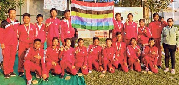 67th School Games : Young State archers win 7 medals