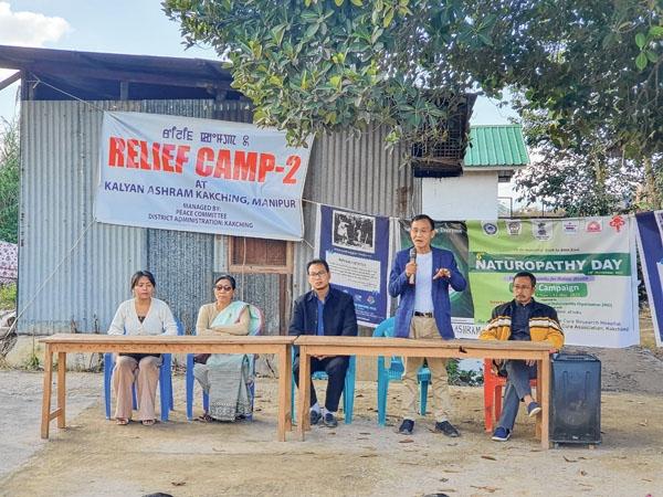 Free health camps organised