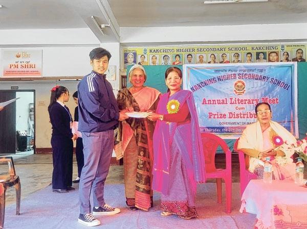 Annual literary meet / prize distribution held