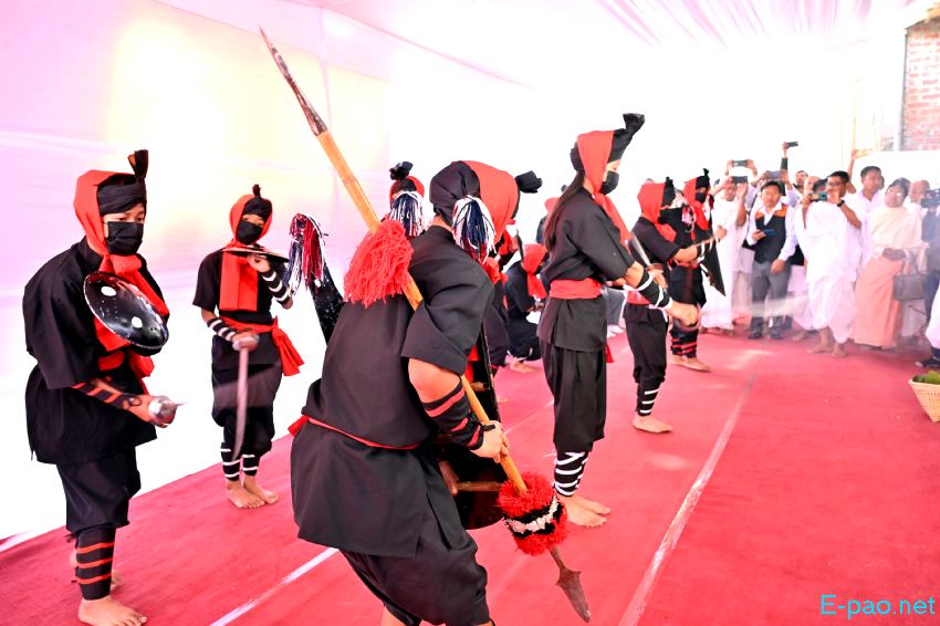 Mangani Leihun ceremony of Irengbam Chaoren held at Khagempalli Huidrom Leikai :: 14th February  2023