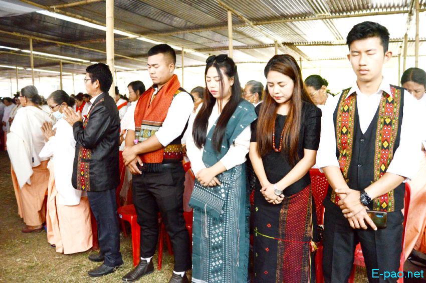 Lanna Thouram ceremony of Irengbam Chaoren held at Khagempalli Huidrom Leikai :: 20th February  2023