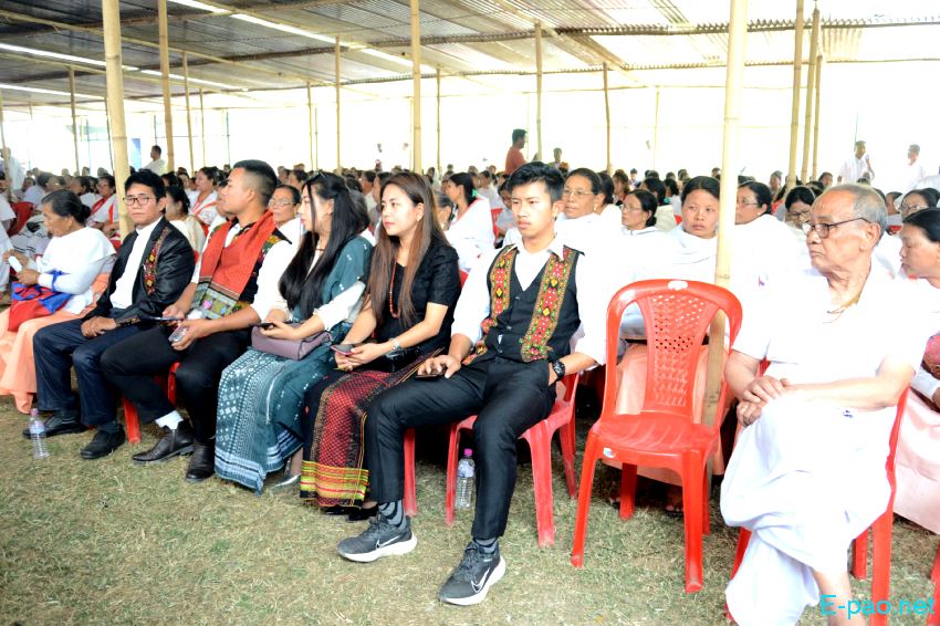 Lanna Thouram ceremony of Irengbam Chaoren held at Khagempalli Huidrom Leikai :: 20th February  2023