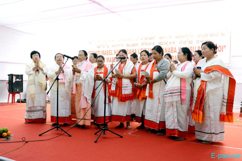 Lanna Thouram ceremony of Irengbam Chaoren held at Khagempalli Huidrom Leikai :: 20th February  2023