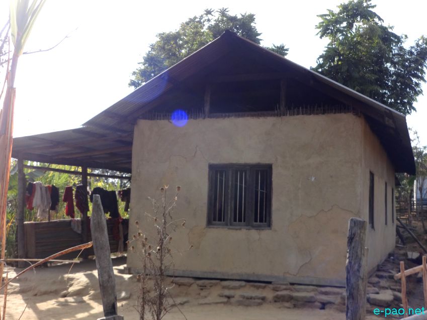 Manipur Earthquake : Relief Work at Noney Epicenter at Kabuikhullen village, Tamenglong District :: January 7 2016