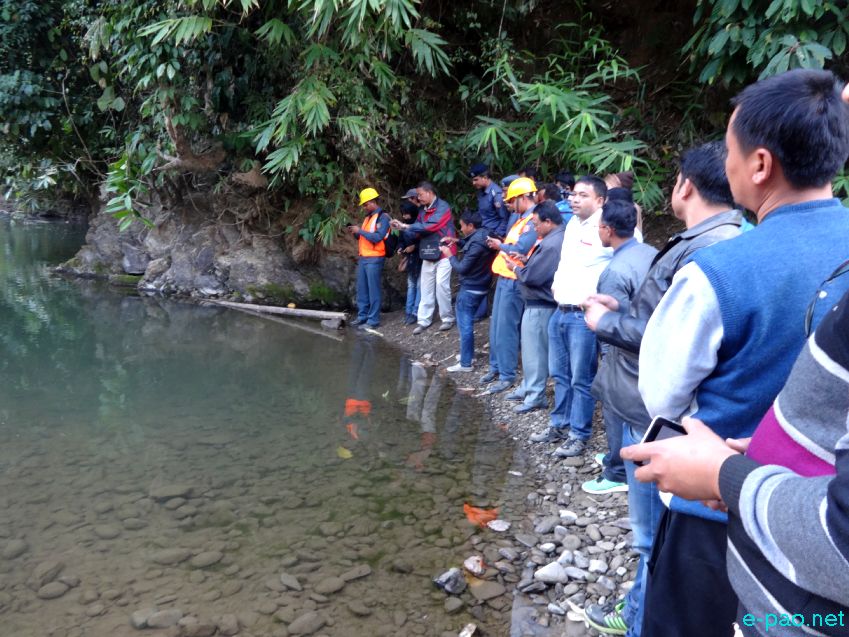 Manipur Earthquake : Relief Work at Noney Epicenter at Kabuikhullen village, Tamenglong District :: January 7 2016