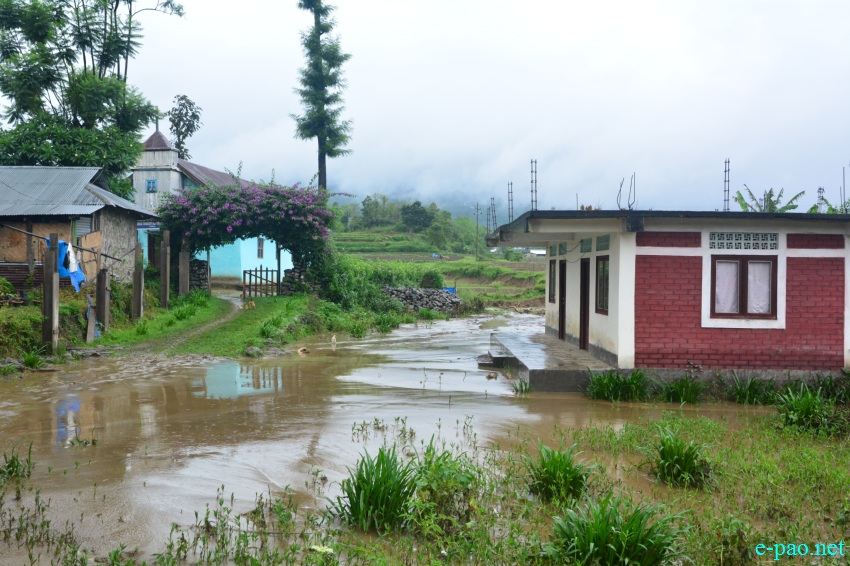 Heavy Flooding at Kangpokpi :: 15 June 2017