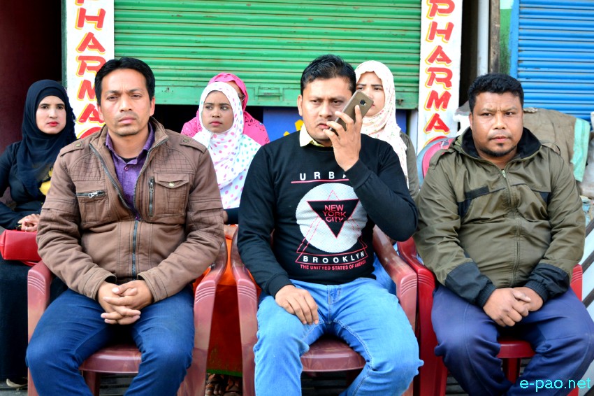 Protest against Citizenship (Amendment) Bill (CAB) by Manipur Muslim Welfare Organisation at Hatta :: 16 January 2019