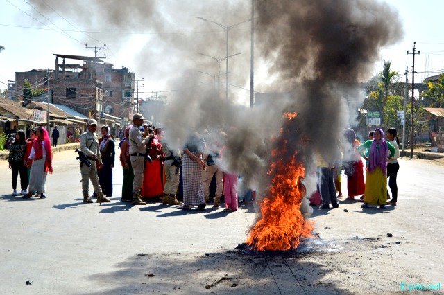 Citizenship Amendment Bill 2016 : Protest at Imphal East , Imphal West   :: 12th February 2019