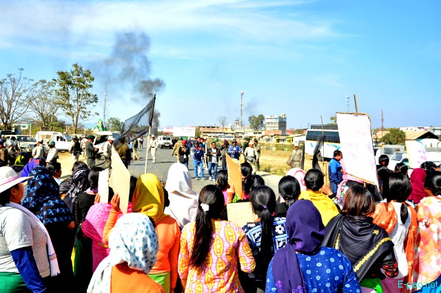 Citizenship Amendment Bill 2016 : Protest at Imphal East , Imphal West   :: 12th February 2019