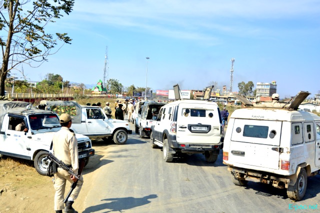 Citizenship Amendment Bill 2016 : Protest at Imphal East , Imphal West   :: 12th February 2019