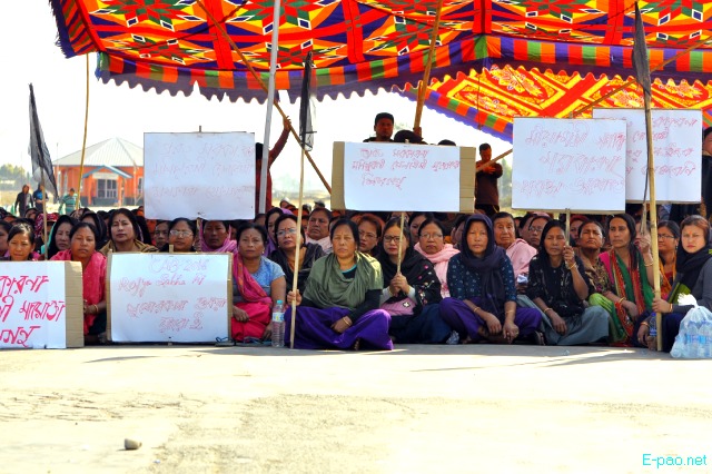 Citizenship Amendment Bill 2016 : Protest at Imphal East , Imphal West   :: 12th February 2019