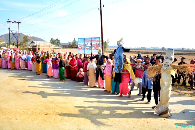  Citizenship Amendment Bill 2016 : Protest at Imphal East , Imphal West   :: 12th February 2019   