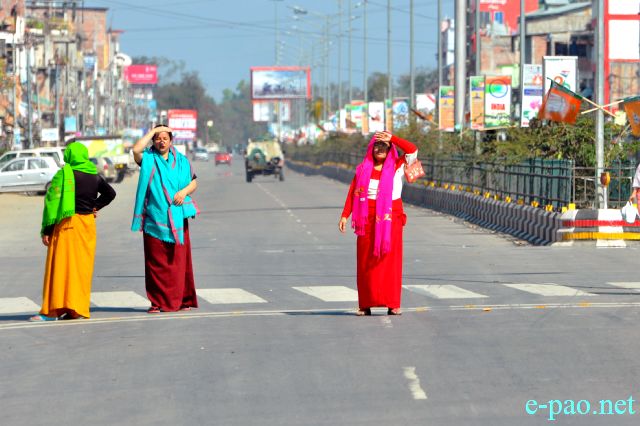 24 hours All Manipur General Strike against Citizenship Amendment Bill 2016 :: 31 January 2019