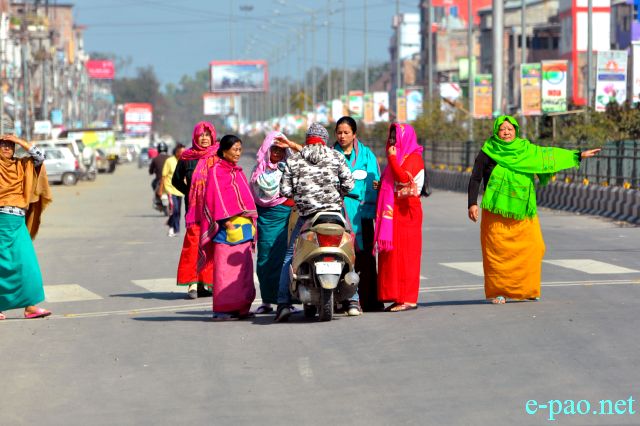 24 hours All Manipur General Strike against Citizenship Amendment Bill 2016 :: 31 January 2019