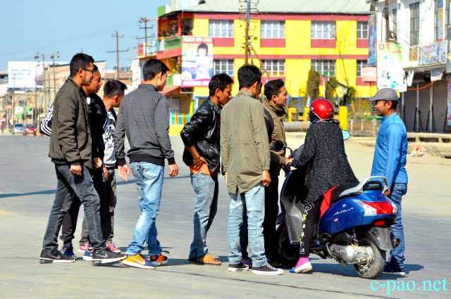 24 hours All Manipur General Strike against Citizenship Amendment Bill 2016 :: 31 January 2019