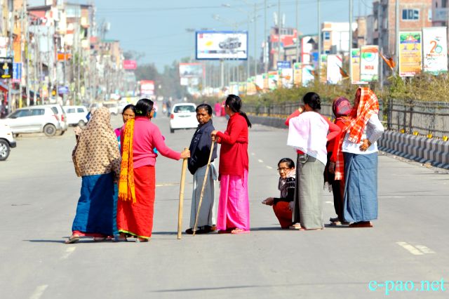 24 hours All Manipur General Strike against Citizenship Amendment Bill 2016 :: 31 January 2019