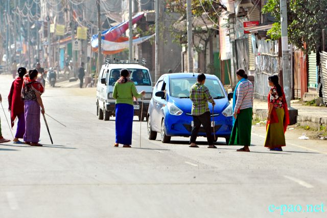 24 hours All Manipur General Strike against Citizenship Amendment Bill 2016 :: 31 January 2019