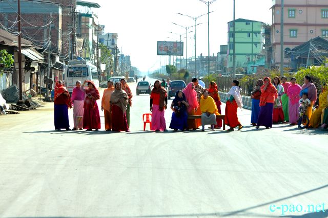 24 hours All Manipur General Strike against Citizenship Amendment Bill 2016 :: 31 January 2019