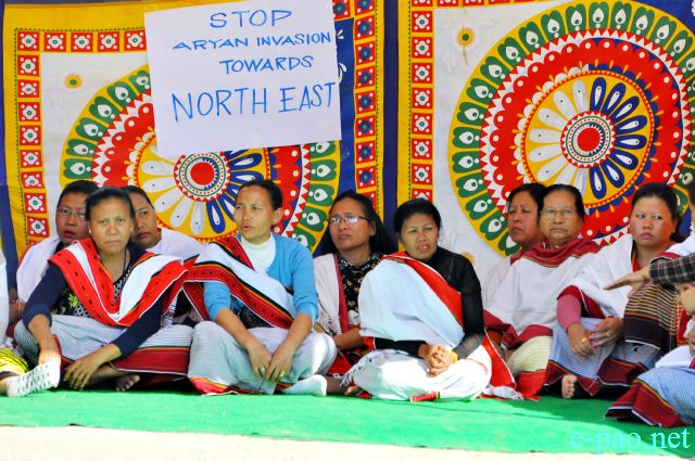 24 hours All Manipur General Strike against Citizenship Amendment Bill 2016 :: 31 January 2019