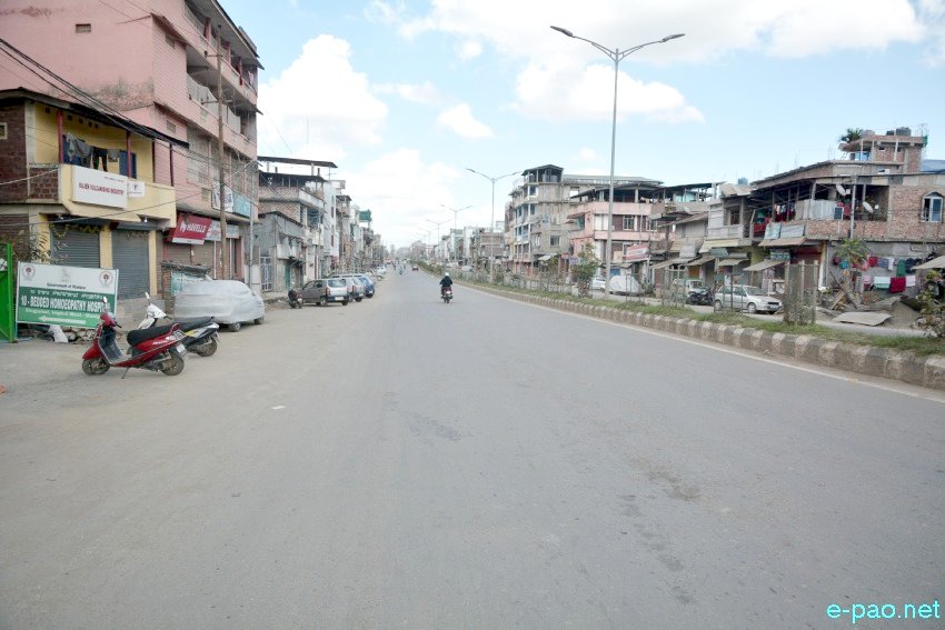 Citizenship Amendment Bill 2016 : Total Shutdown in different areas of Imphal City  :: 19th November 2019
