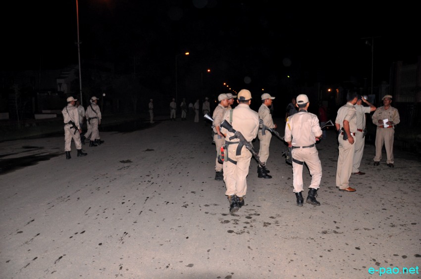 Bomb blast in front of City Convention Centre, Imphal :: 14 August 2013