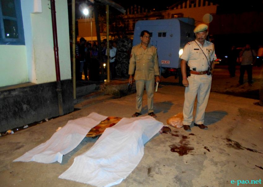 Bomb exploded inside a working shed located at Nagamapal with at least 9 persons killed while 11 others were injured  :: 13 September 2013