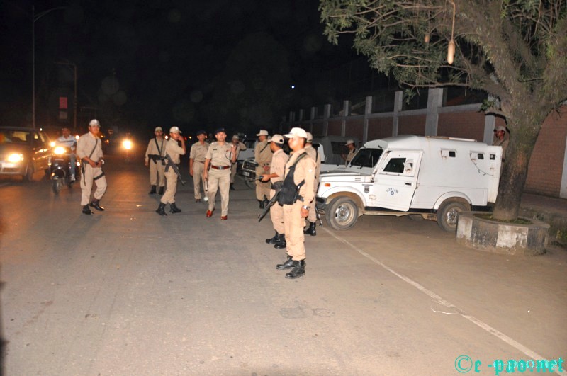 Bomb blast outside Manipur CM's high security zone residence