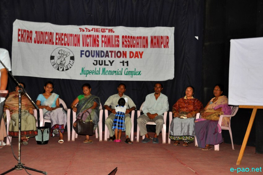 4th Foundation day of Extra Judicial Execution Victim Families Association (EEVFAM) :: July 11, 2013