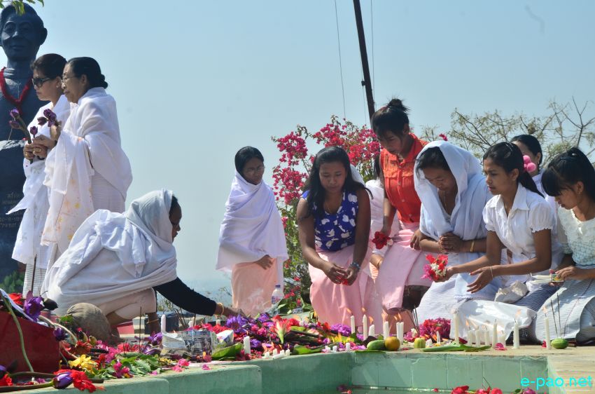 Athoubashinggi Ningshing Numit (Martyrs Day) observed at Cheiraoching, Imphal :: 13 April 2014