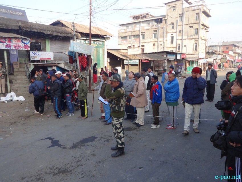 Bomb Blast at Khuyathong, Imphal :: December 21 2014