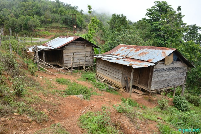 10 days aftermath of Paraolon Ambush - Kotal Khunthak Village Deserted :: June 16 2015