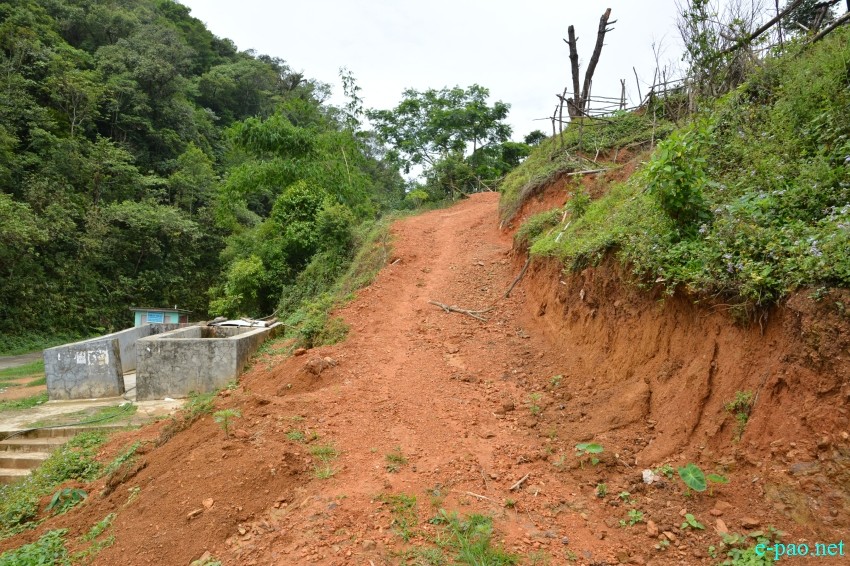 10 days aftermath of Paraolon Ambush - Paraolon  Village Deserted :: June 16 2015