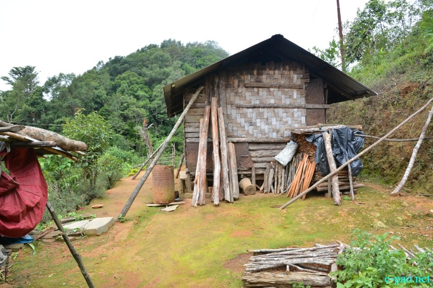 10 days aftermath of Paraolon Ambush - Paraolon  Village Deserted :: June 16 2015