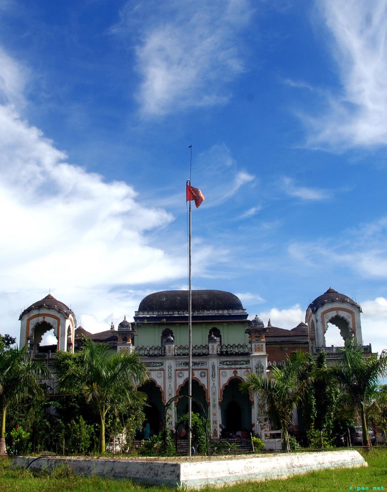 Sana Konung (Royal Palace) as on 24th June 2013
