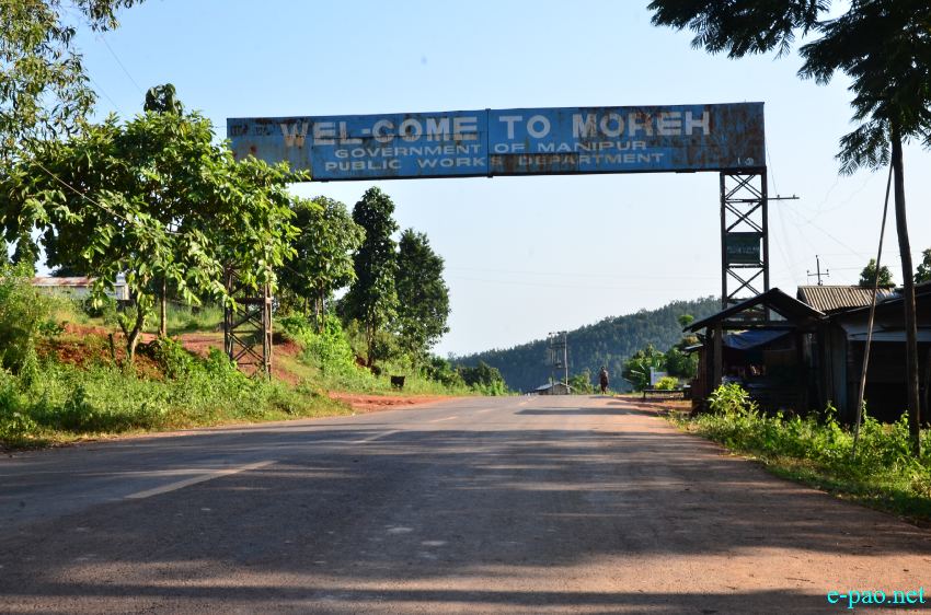 Imphal-Moreh road blockade call given by Moreh branch of Kuku Students' Organisation (KSO) :: October 6 2014