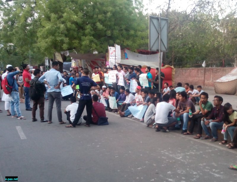 Collective Struggle against Communal Violence  : A protest at Jantar Mantar, Delhi :: 11 April 2016