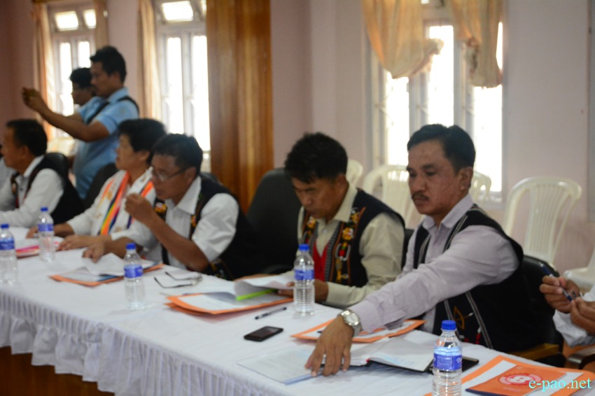 Tripartite Talks with Govt of India, Govt of Manipur & UNC at  Senapati :: 11th August, 2017