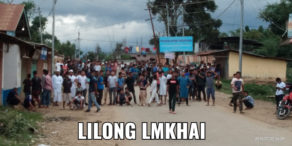 Kshetri-bengoon Mamangkhun Eviction - A 48 Hours Mass Protest organized by  AMMOCOC :: July 3 2018