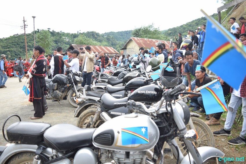  A rally for peace 'Expedite Framework Agreement' from Phalee to Somdal :: 14th August 2018 