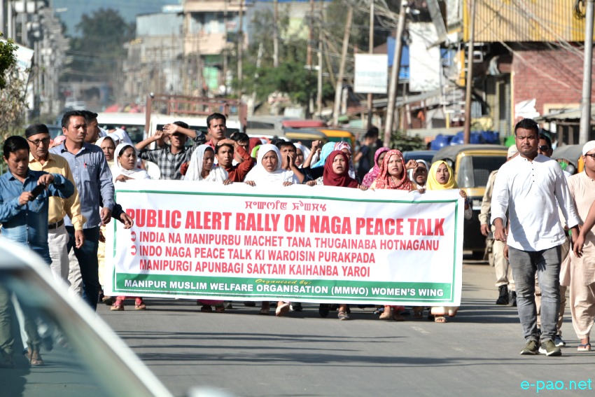 Cheksine Khongchat: Public Alert Rally on Naga Peace Talk at Hatta and Konung Mamang : 30 October 2019