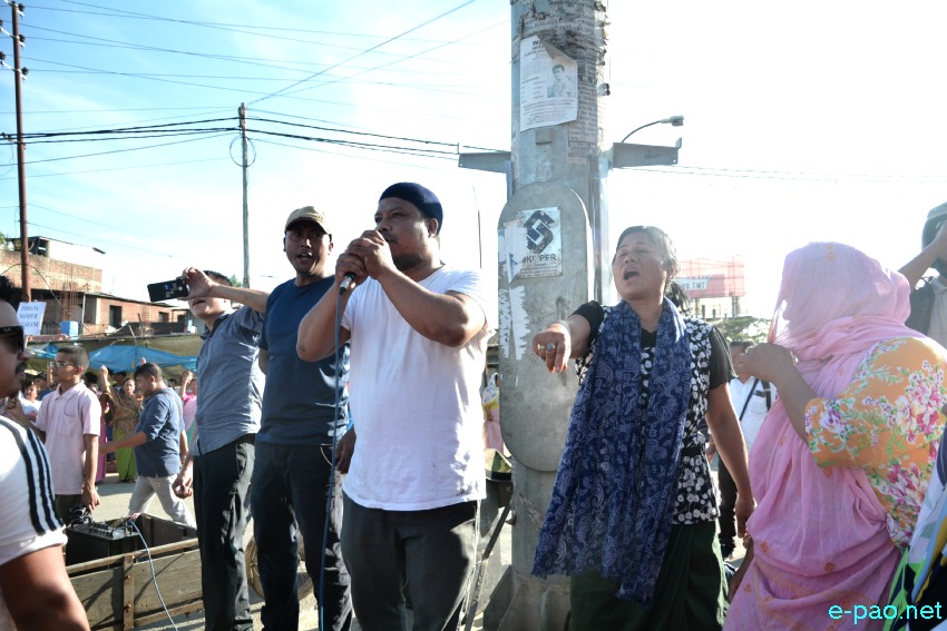 Cheksine Khongchat: Public Alert Rally on Naga Peace Talk at  Khurai Lamlong, Imphal : 31 October 2019