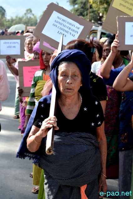 Cheksine Khongchat: Public Alert Rally on Naga Peace Talk at  Khumbong, Imphal : 07 November 2019
