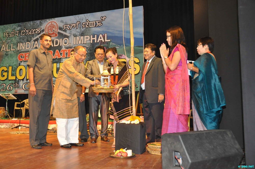 Golden Jubilee Celebration of All India Radio (AIR), Imphal at MFDC Auditorium, Imphal :: 26 October 2013