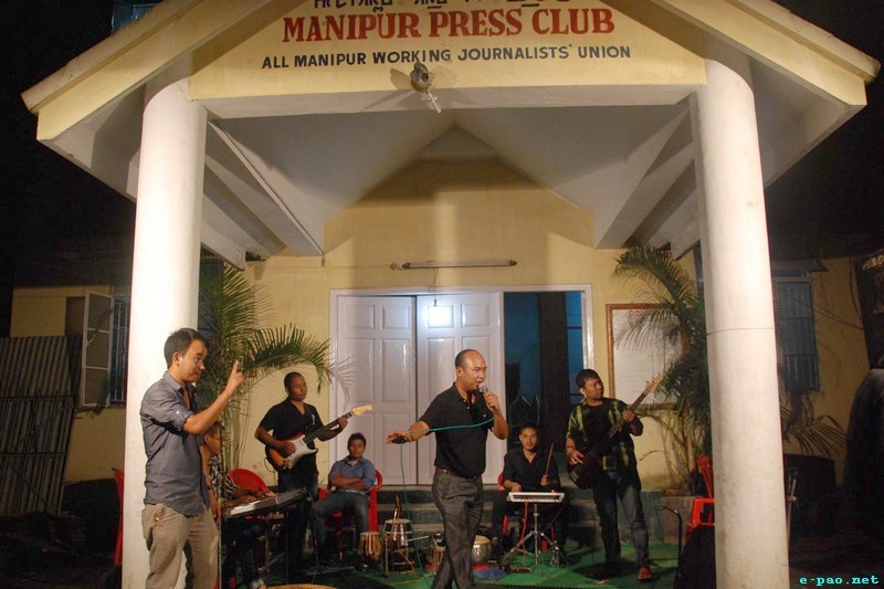 40th Foundation Day of AMWJU (All Manipur Working Journalists' Union) at Manipur Press Club :: September 16 2013