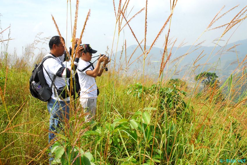 Images of Manipur organised one day local photography tour to Langol hill range  :: 21st October 2013