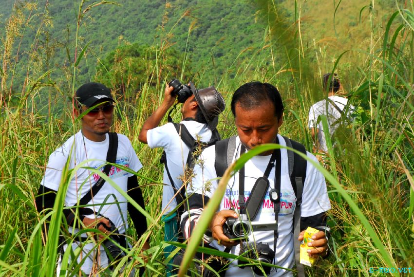 Images of Manipur organised one day local photography tour to Langol hill range  :: 21st October 2013