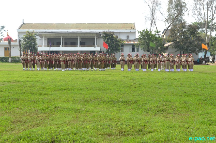 121st Raising Day anniversary of Manipur Police at 1st MR Parade Ground :: 19 October 2013