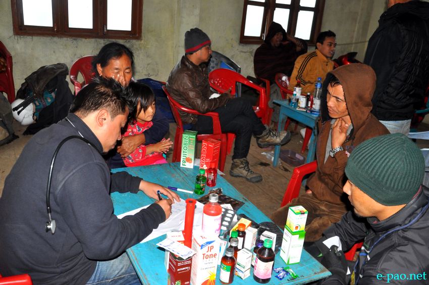 Free Health Camp at Kamjong, Ukhrul District by Royal Rider Manipur (RRM)  :: 28 September 2013