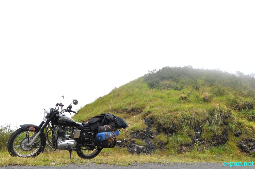 Royal Rider Manipur (RRM) trip for Free Health Camp at Kamjong, Ukhrul  :: 28 September 2013