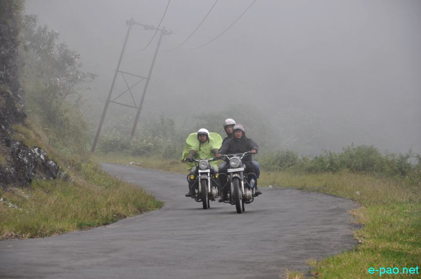 Royal Rider Manipur (RRM) trip for Free Health Camp at Kamjong, Ukhrul  :: 28 September 2013